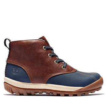 Timberland Női Mt. Hayes Bokacsizma Barna / Sötétkék